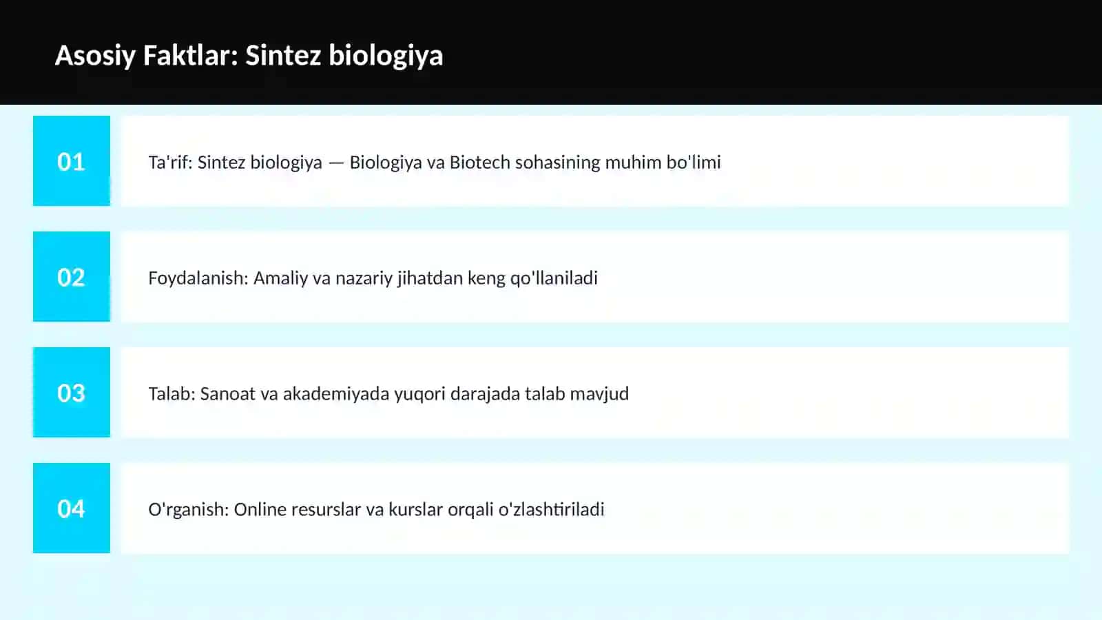 Sintez biologiya 3