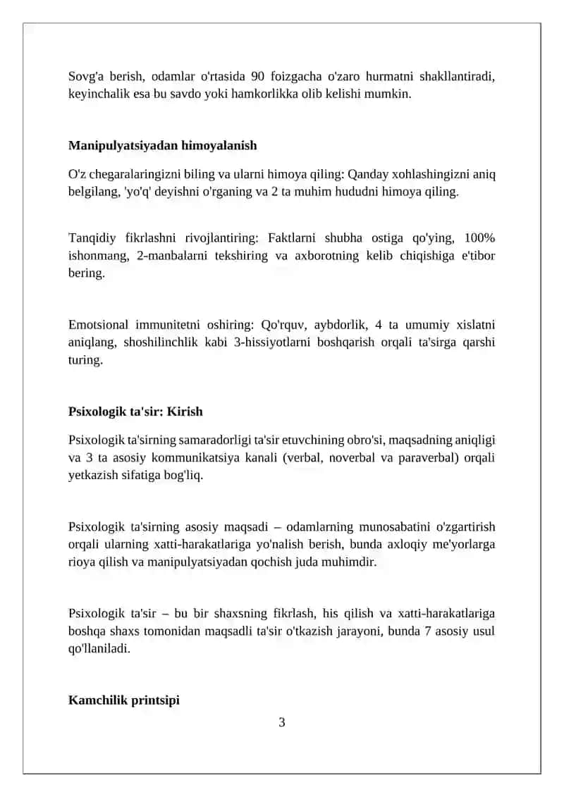 Psixolog etkitkasi 3