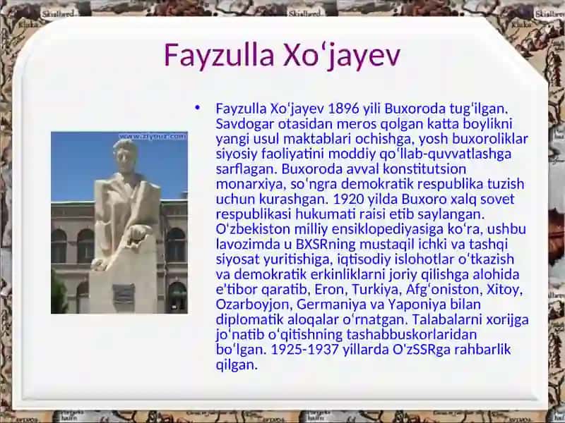 Fayzulla Xo’jaev1-2-3 Tomlar Fan 1976 -1986 Yillar Kitoblari 3