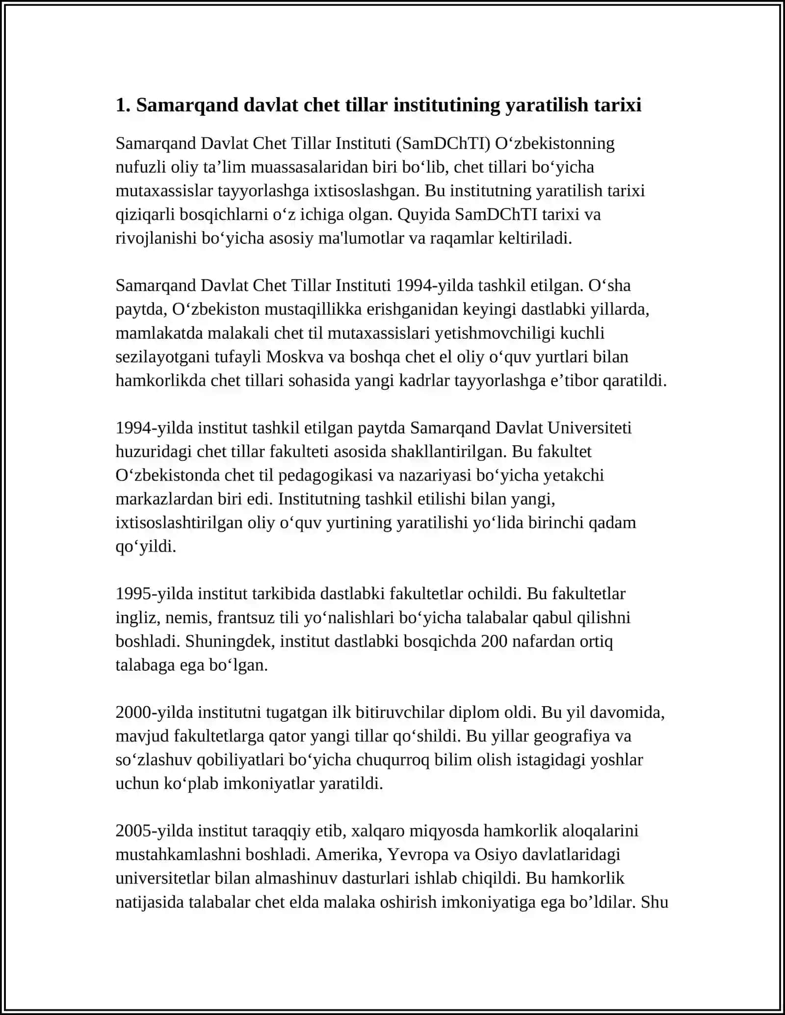 SAMARQAND DAVLAT CHET TILLAR INSTITUTI 3