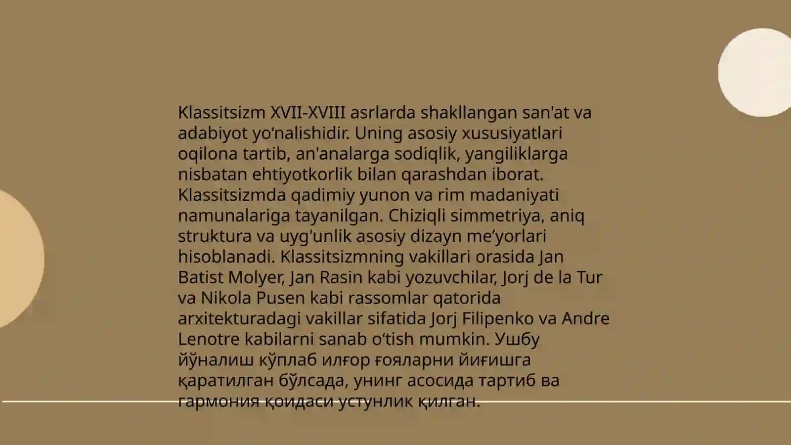 Rus klassizmi adabiyoti 3