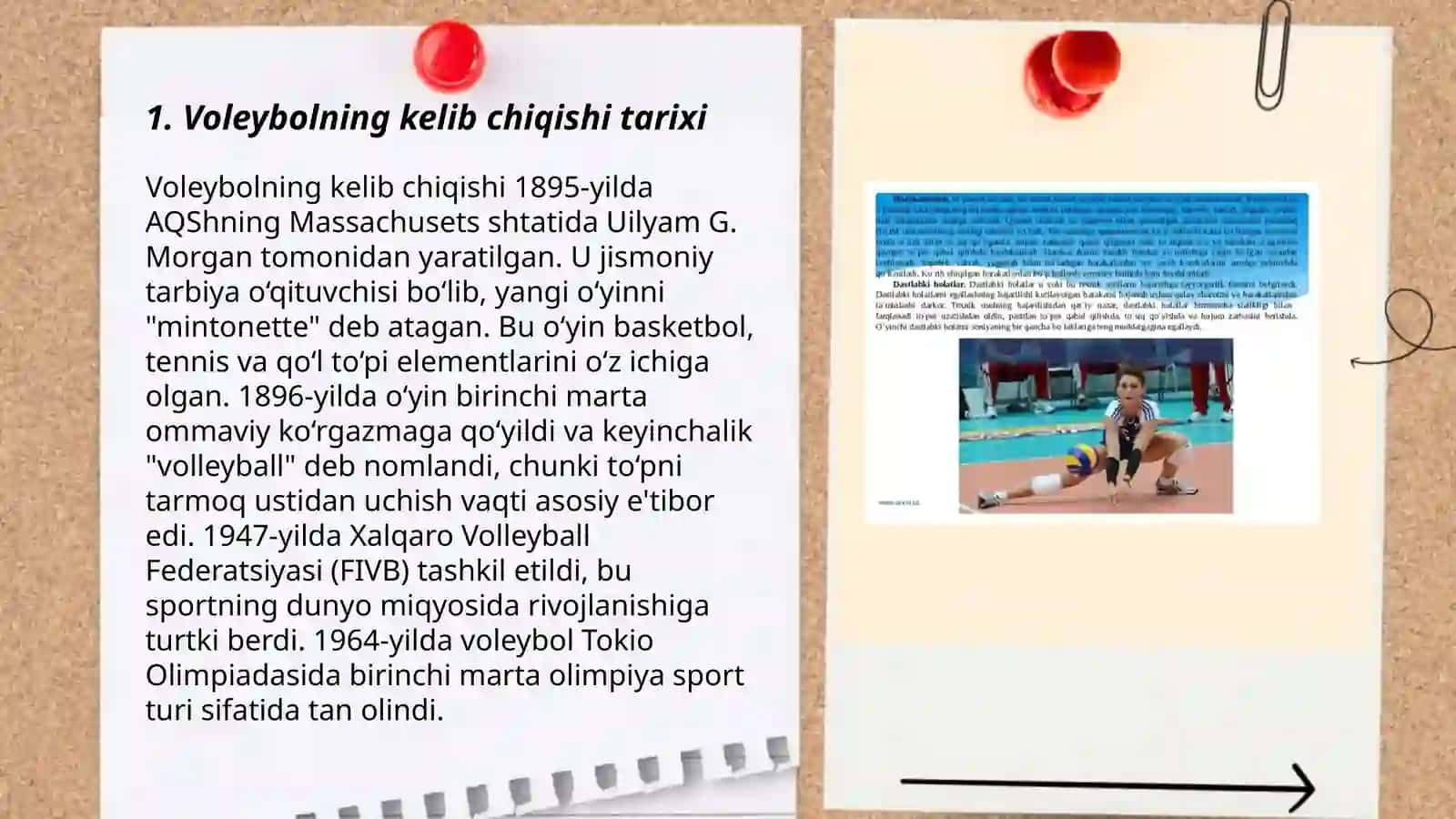 Voleybol o'yinining kelib chiqishi, dastlabki qoidalari 3