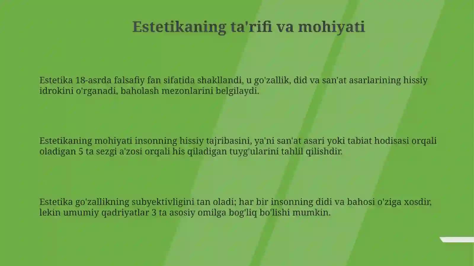 San'at estetik hodisa 3