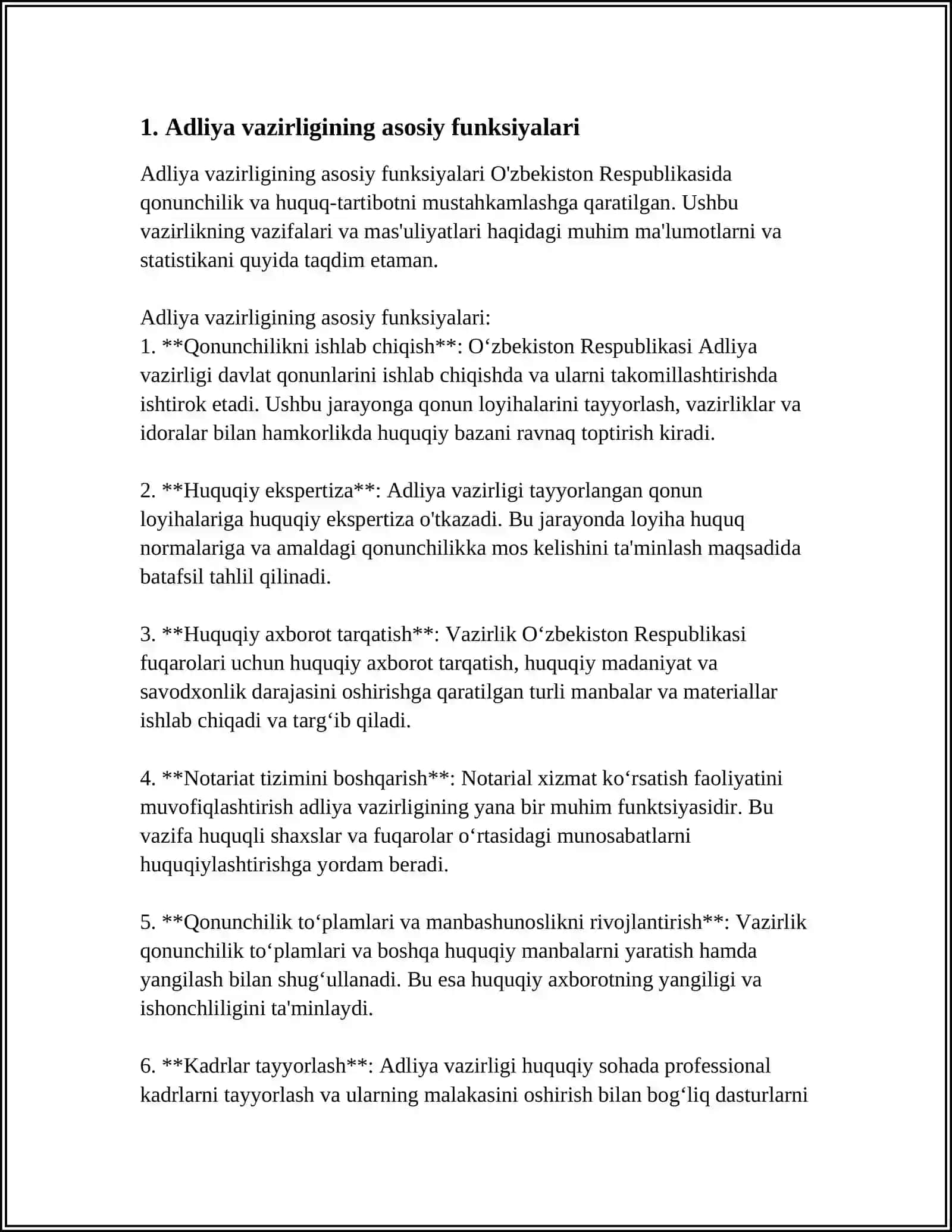 ADLIYA VAZIRLIGʻI 3