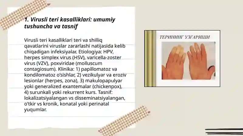 Terining virusli kasalliklari.Sõgal 3