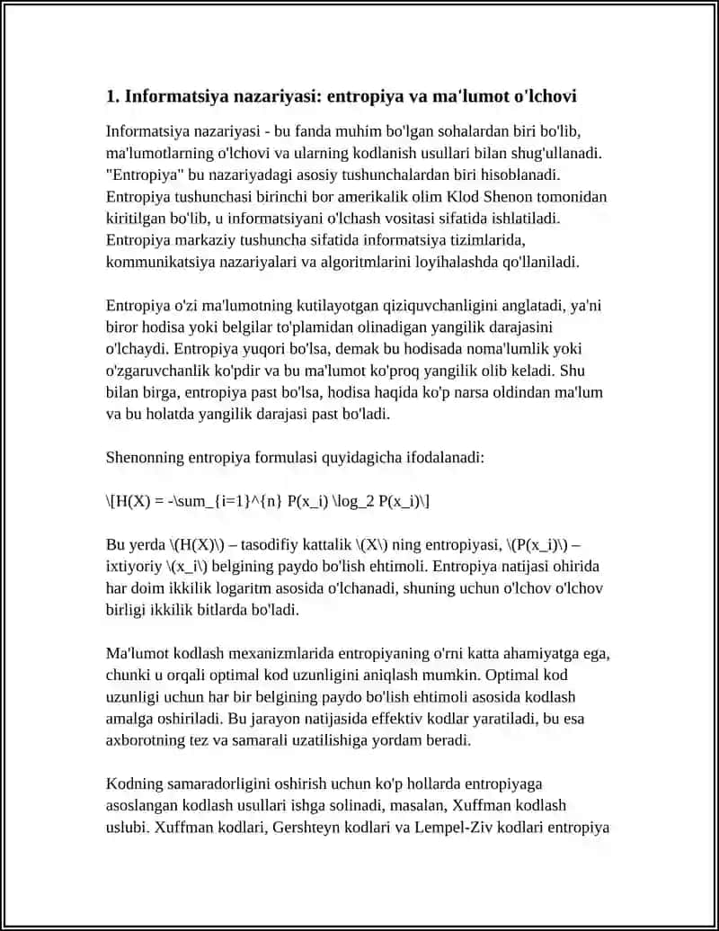 INFORMATSIYANI KODLASH MEXANIZMLARI 3