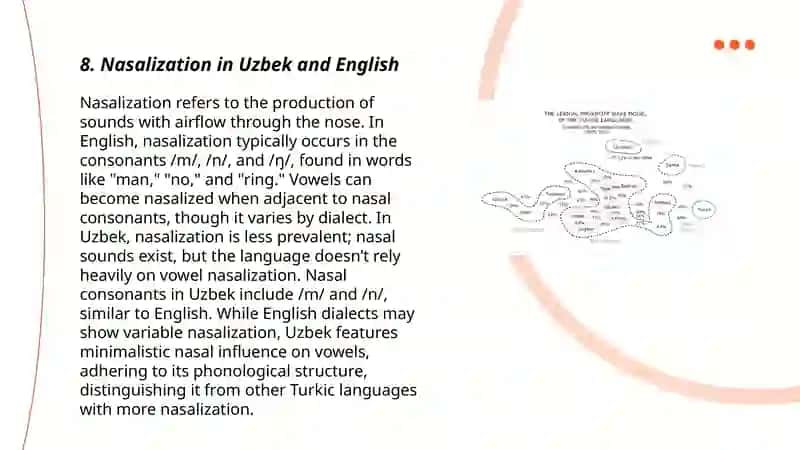 Phonetic similarities between Uzbek and Turkish and English languages 3