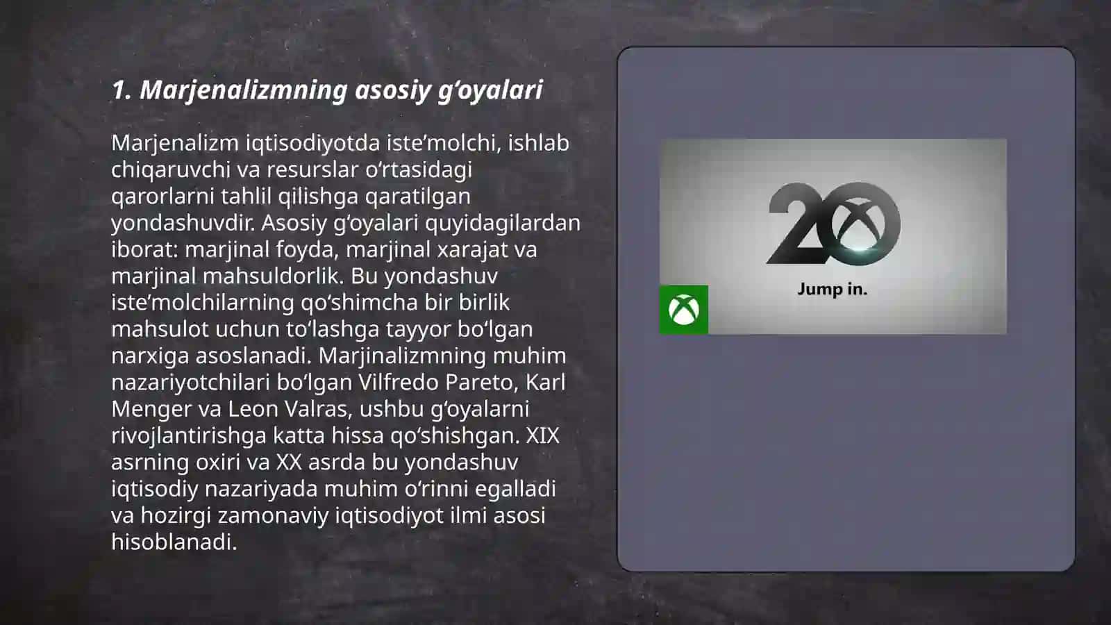 Marjenalizm vakillari 3