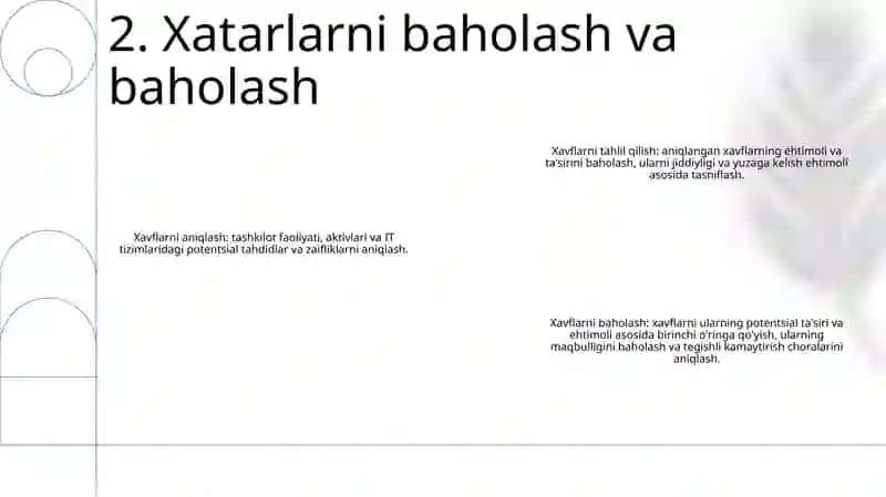 SugʻUrtalashda Tavakkalchilik 3