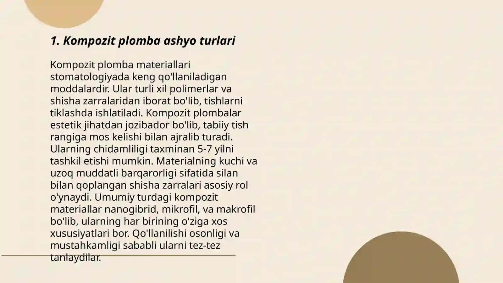 Kompozit plomba ashyolari 3