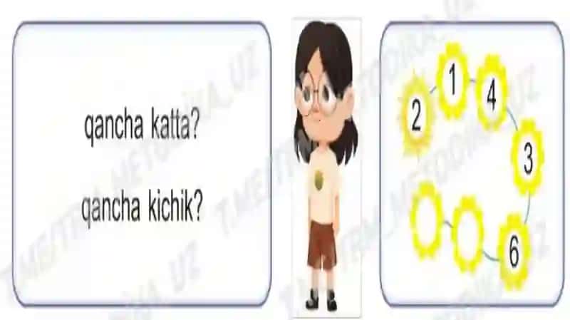 Taqqoslashga doir masalalar 3
