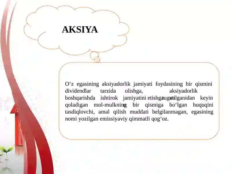 AKSIYALAR BOZORI 3