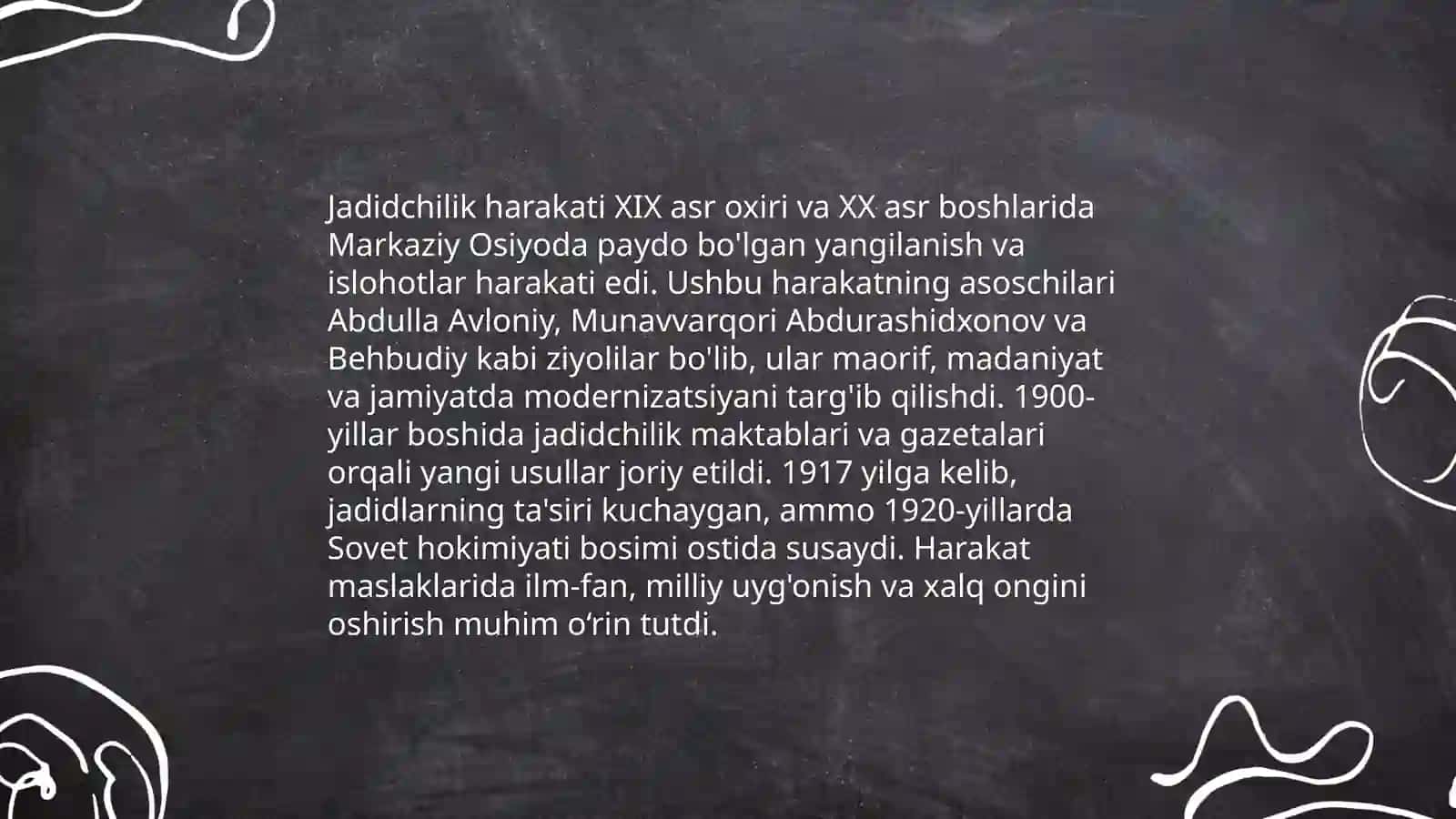 Jadidchilik harakati va uning tarixi 3