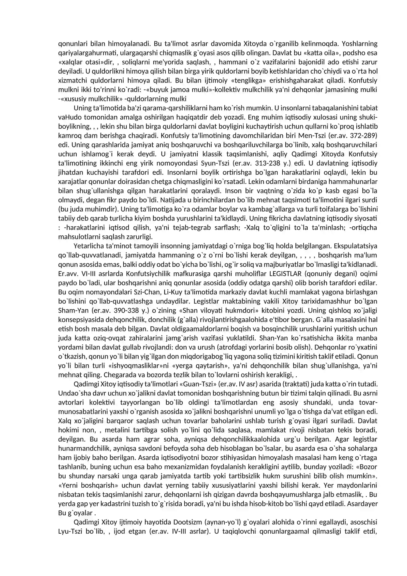 QАDIMGI DUNYO IQTISODIY G`OYАLАRI 3