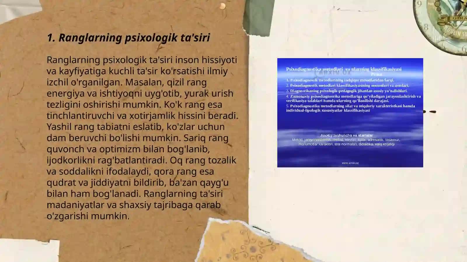Rang psixalogiyasi 3