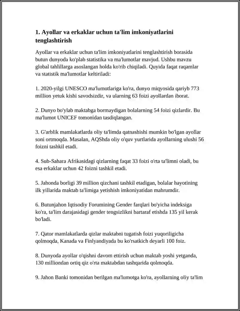 GENDER TENGLIGI 3