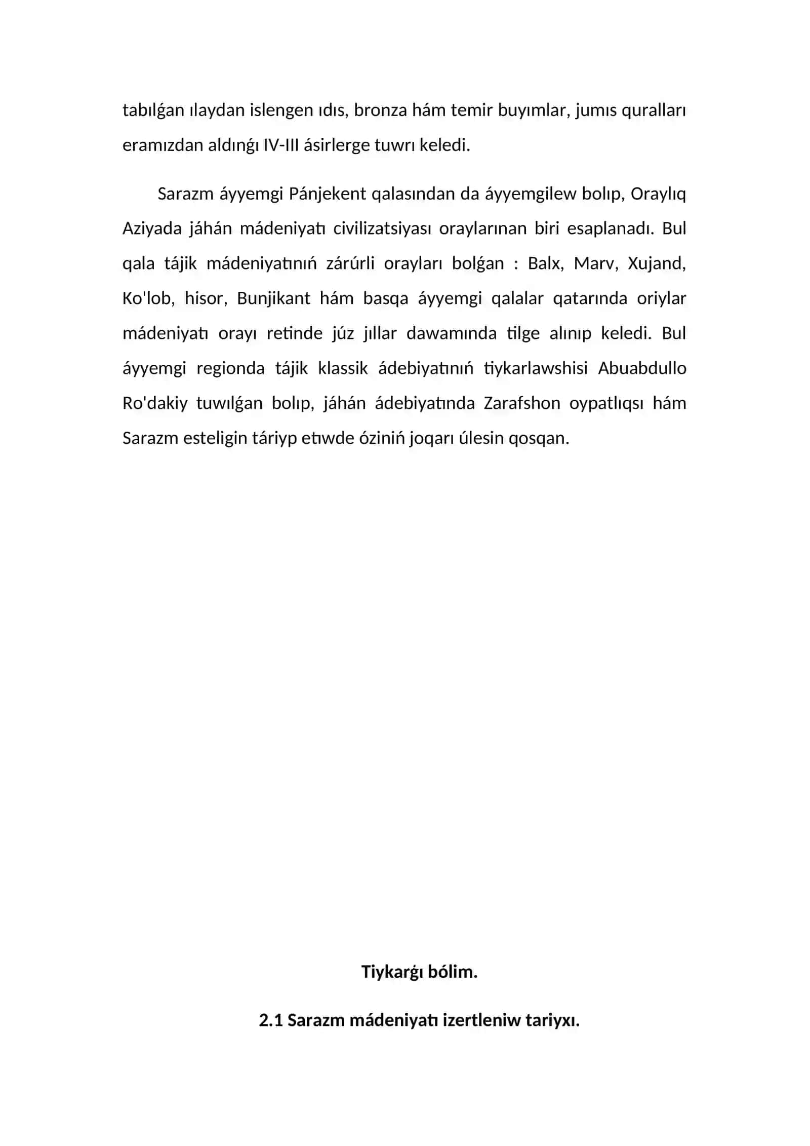 Sarazm mádeniyatı 3