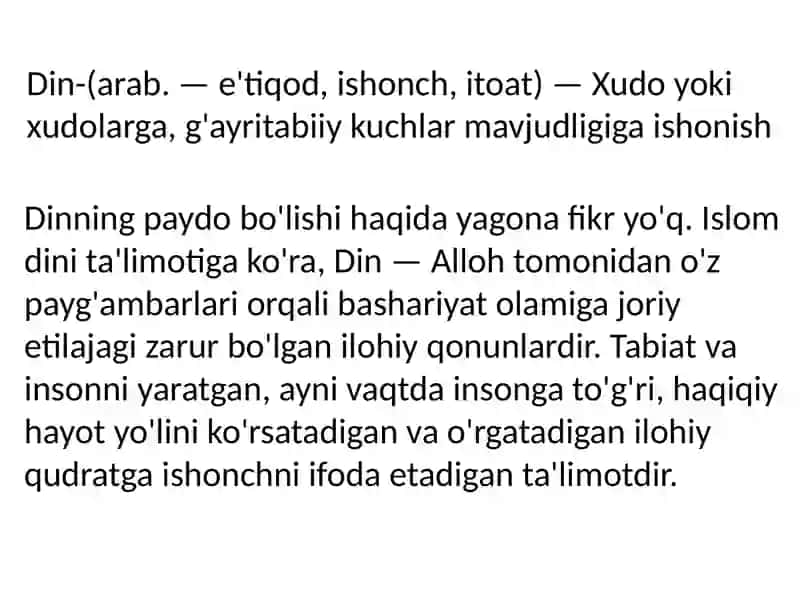 Islomdinig'oyalarining ta'lim tarbiyasi 3