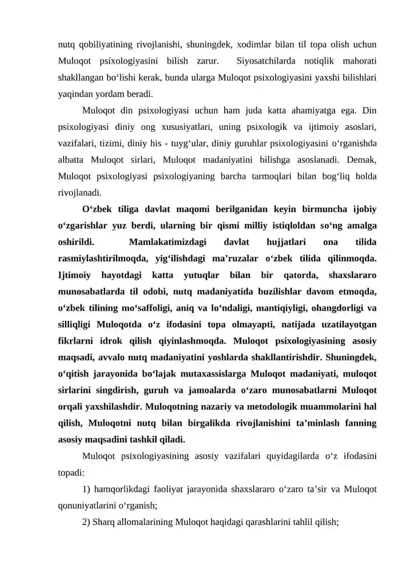 Muloqot Haqida Tushuncha 3