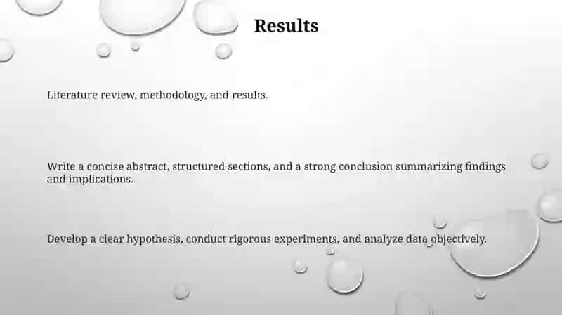 Steps of writing a scientific article 3