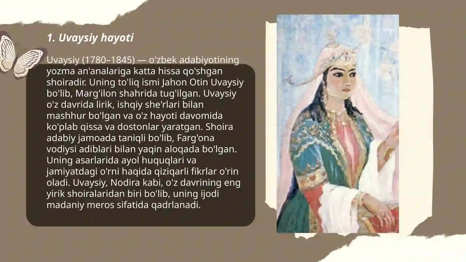 Uvaysiy hayoti va ijodi 3