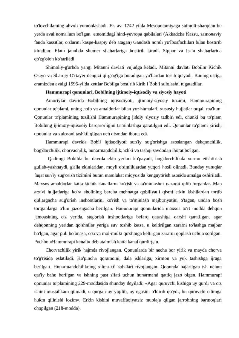 Qadimgi Bobil podsholigi 3