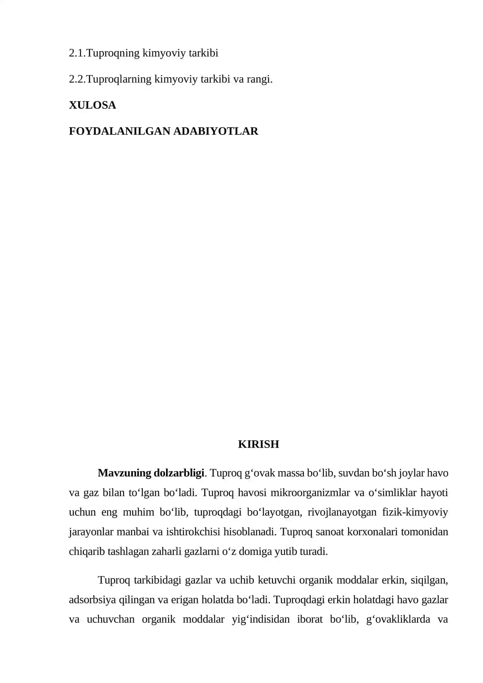 TUPROQNING KIMYOVIY TARKIBI 3