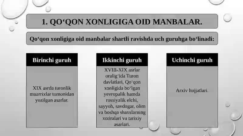 QO‘QON XONLIGINING TASHKIL TOPISHI VA SIYOSIY TARIXI 3