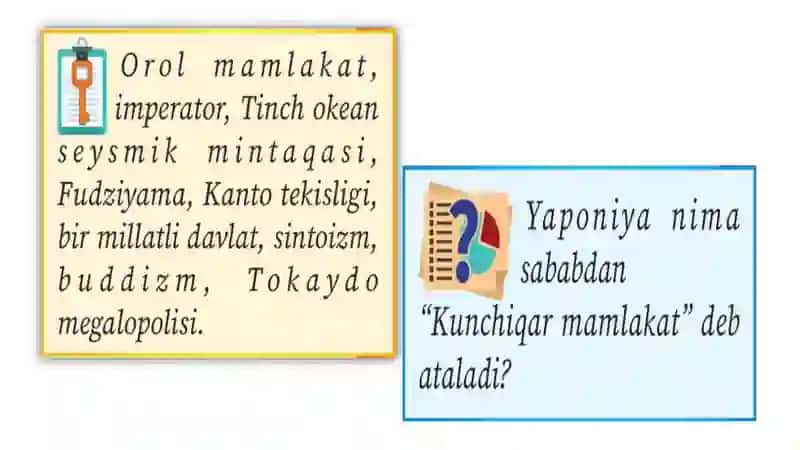Yaponiya geography 3
