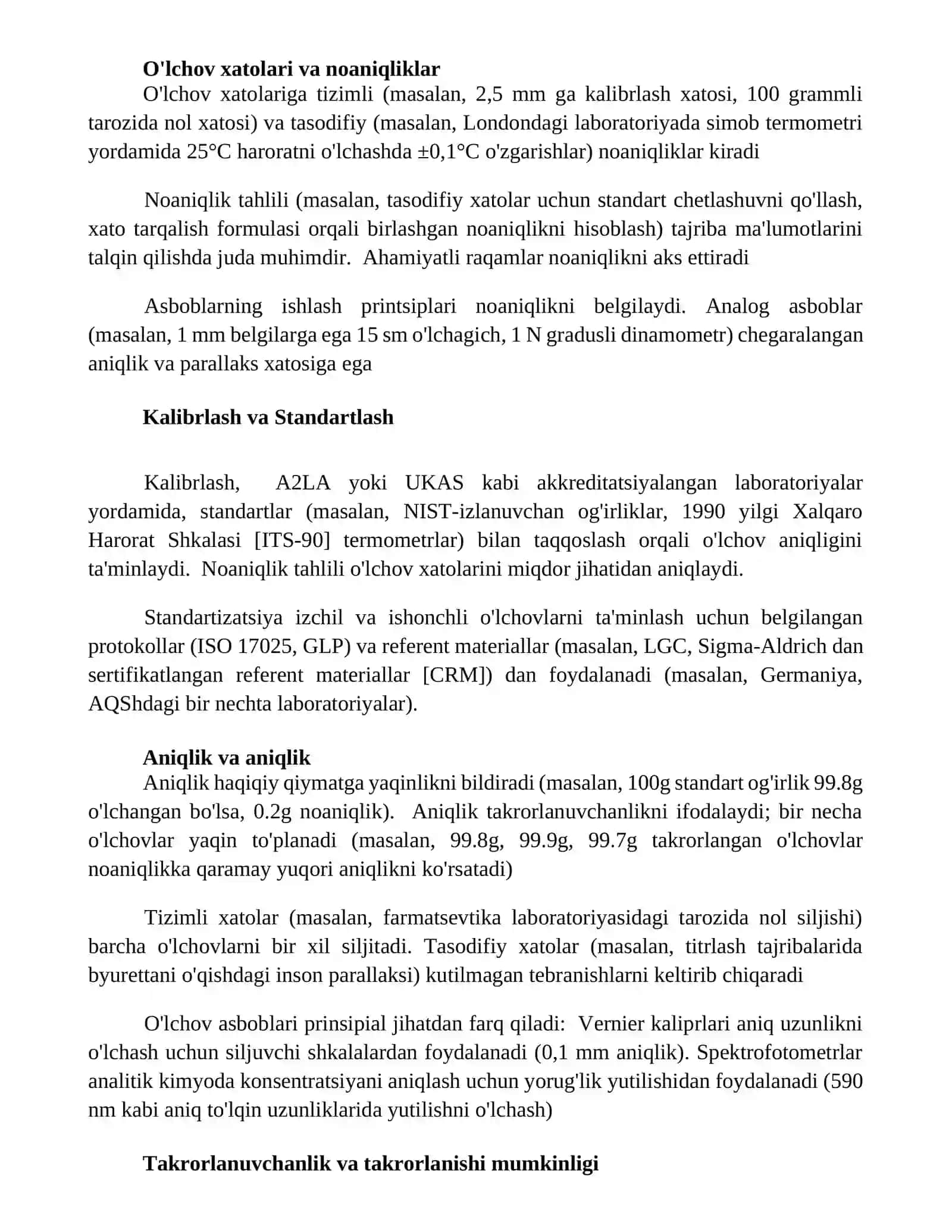 Olchash vositalari ishlash pirinsplari 3