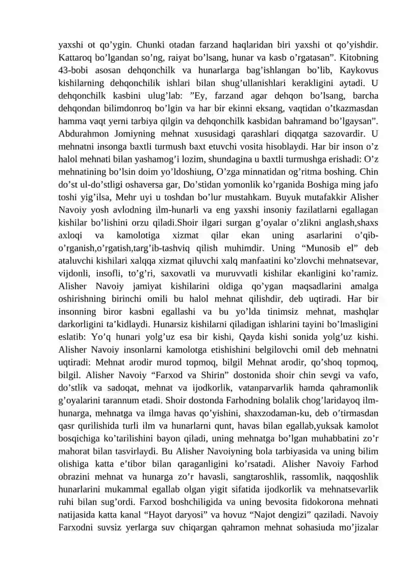 Mehnat tarbiyasi 3