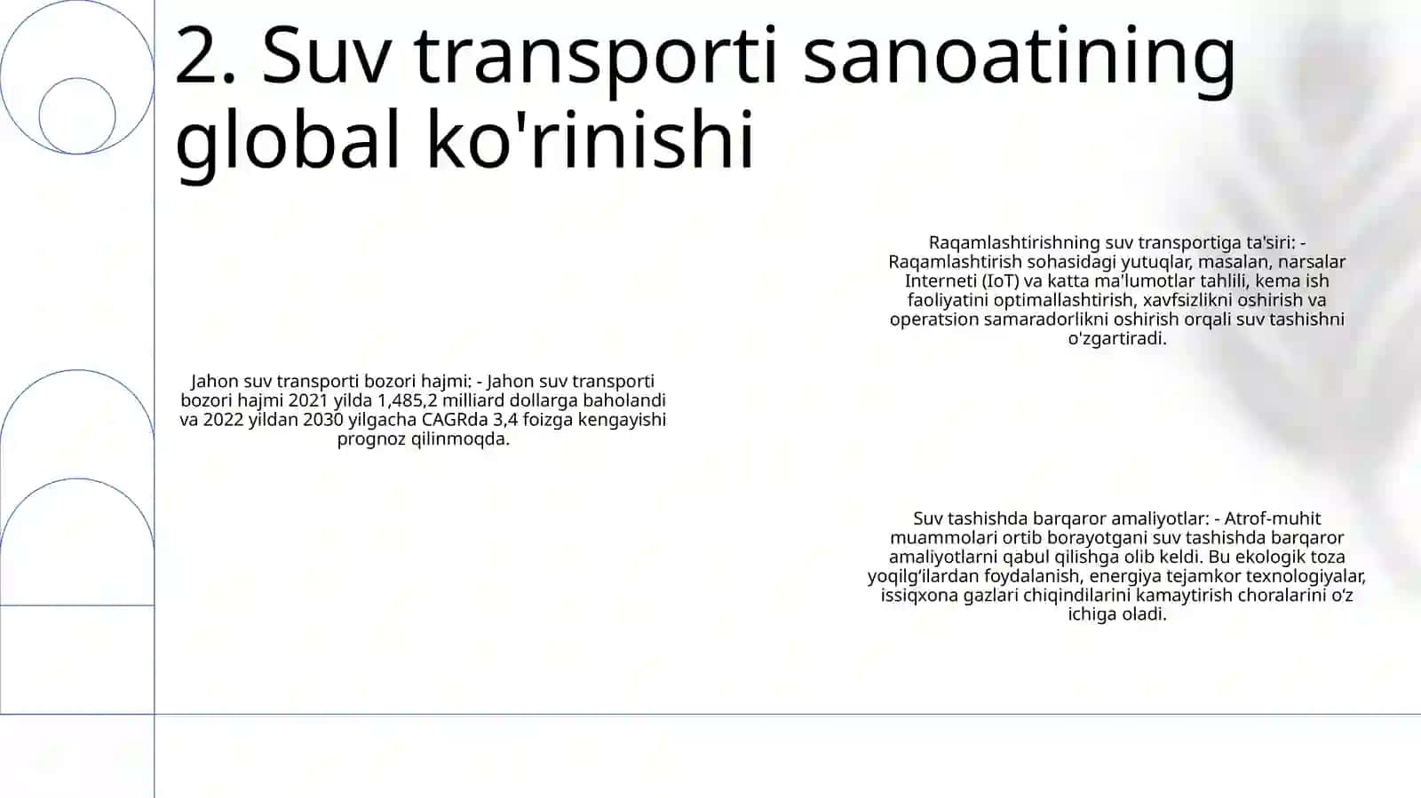 Turizmda Suv Transportlari 3