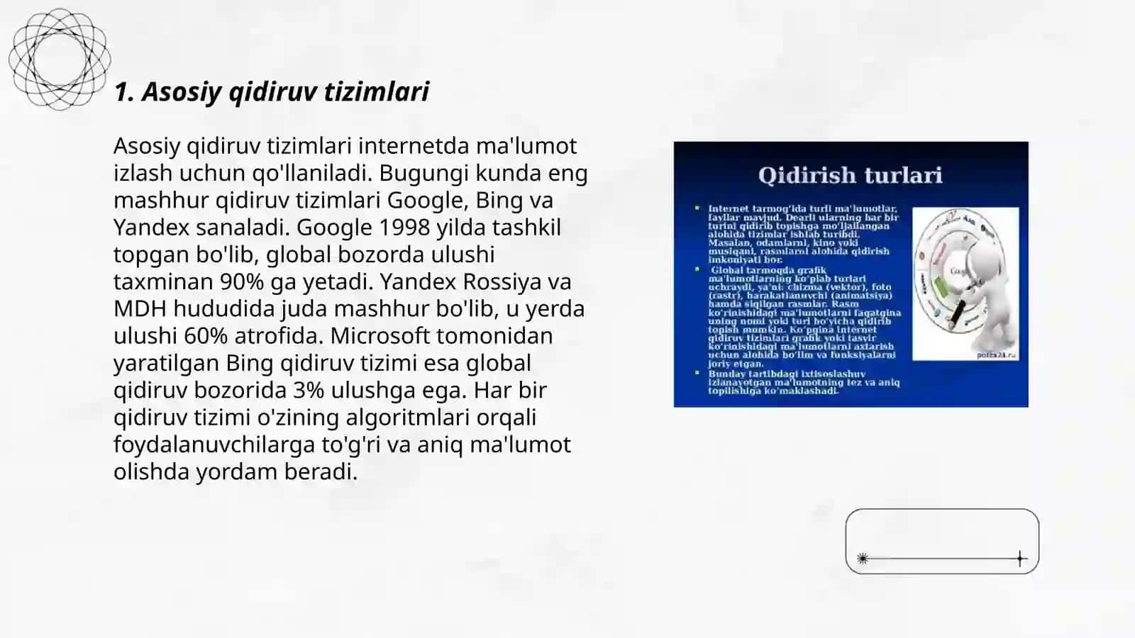 Asosiy qidiruv tizimlari 3