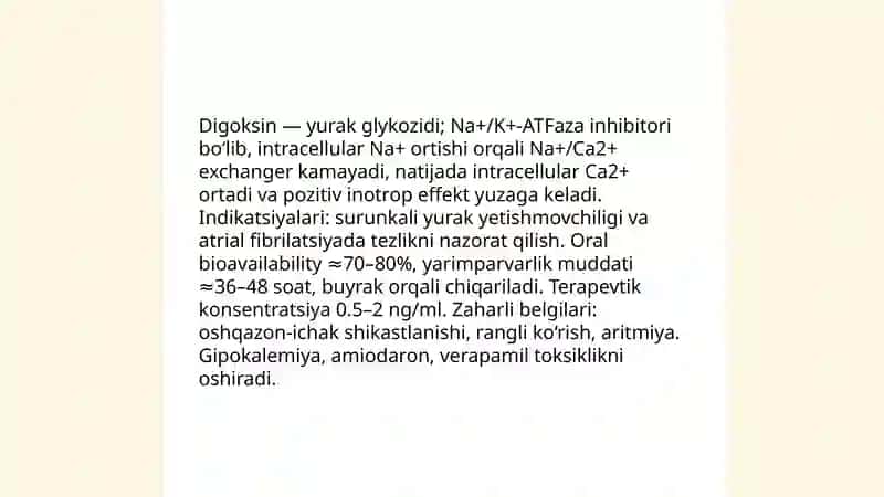 Digoksin 3