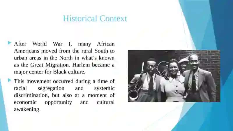 THE HARLEM RENAISSANCE. 3
