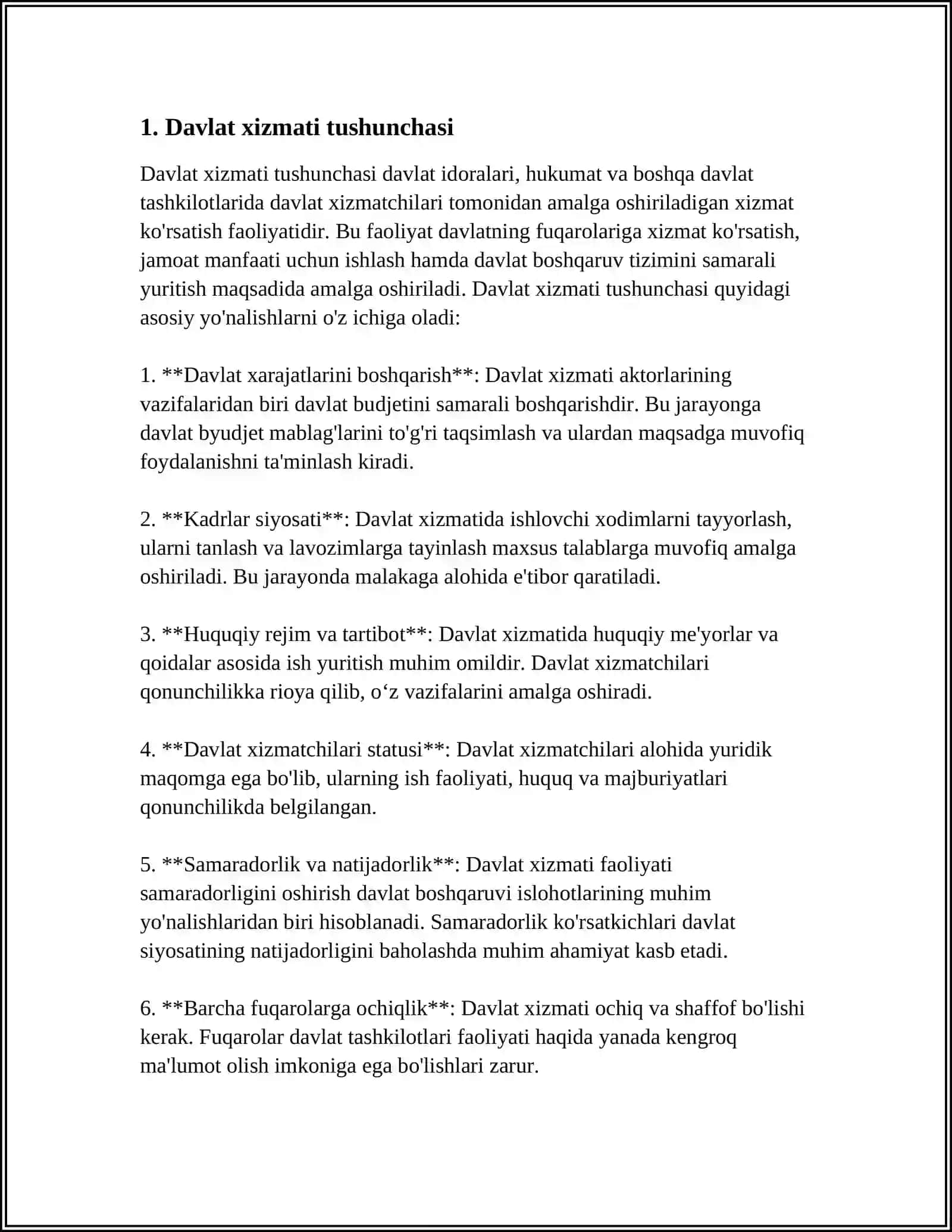 DAVLAT XIZMATLARI AGENTLIGI FAOLIYATI 3