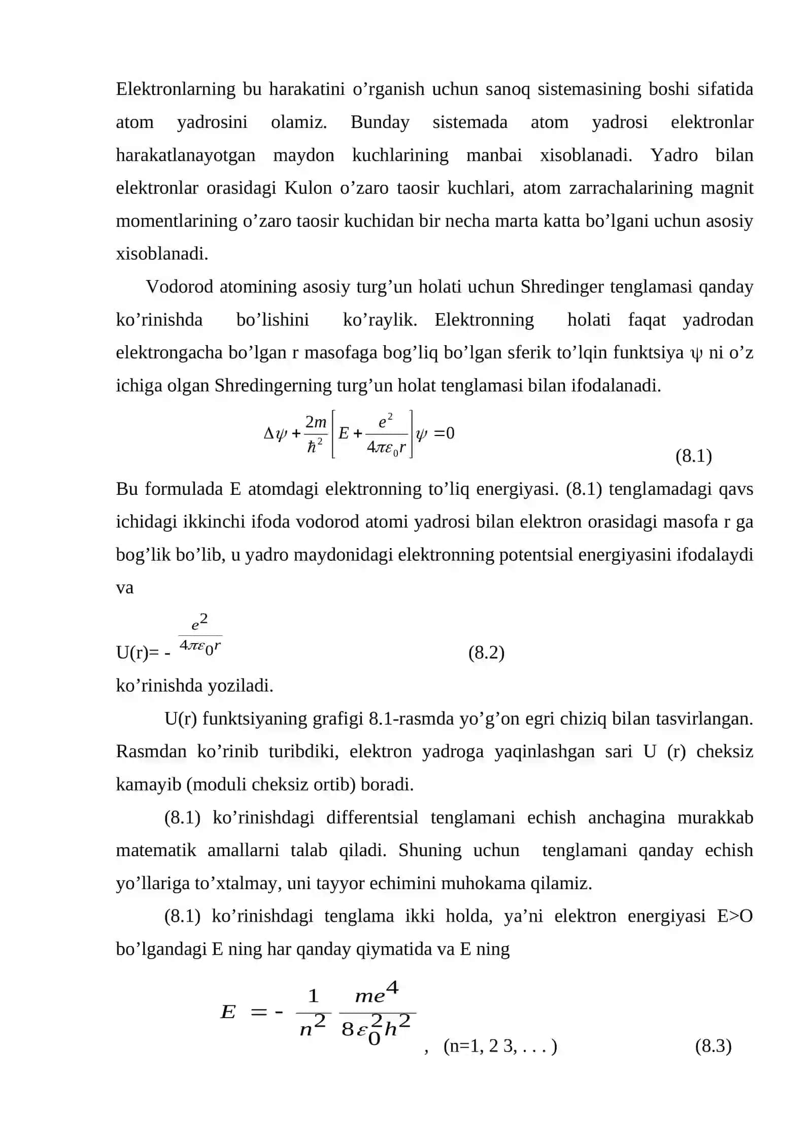 Vodorod аtomi 3