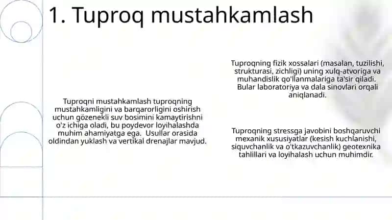 Tuproqning fizik-mexanik xossalari 3