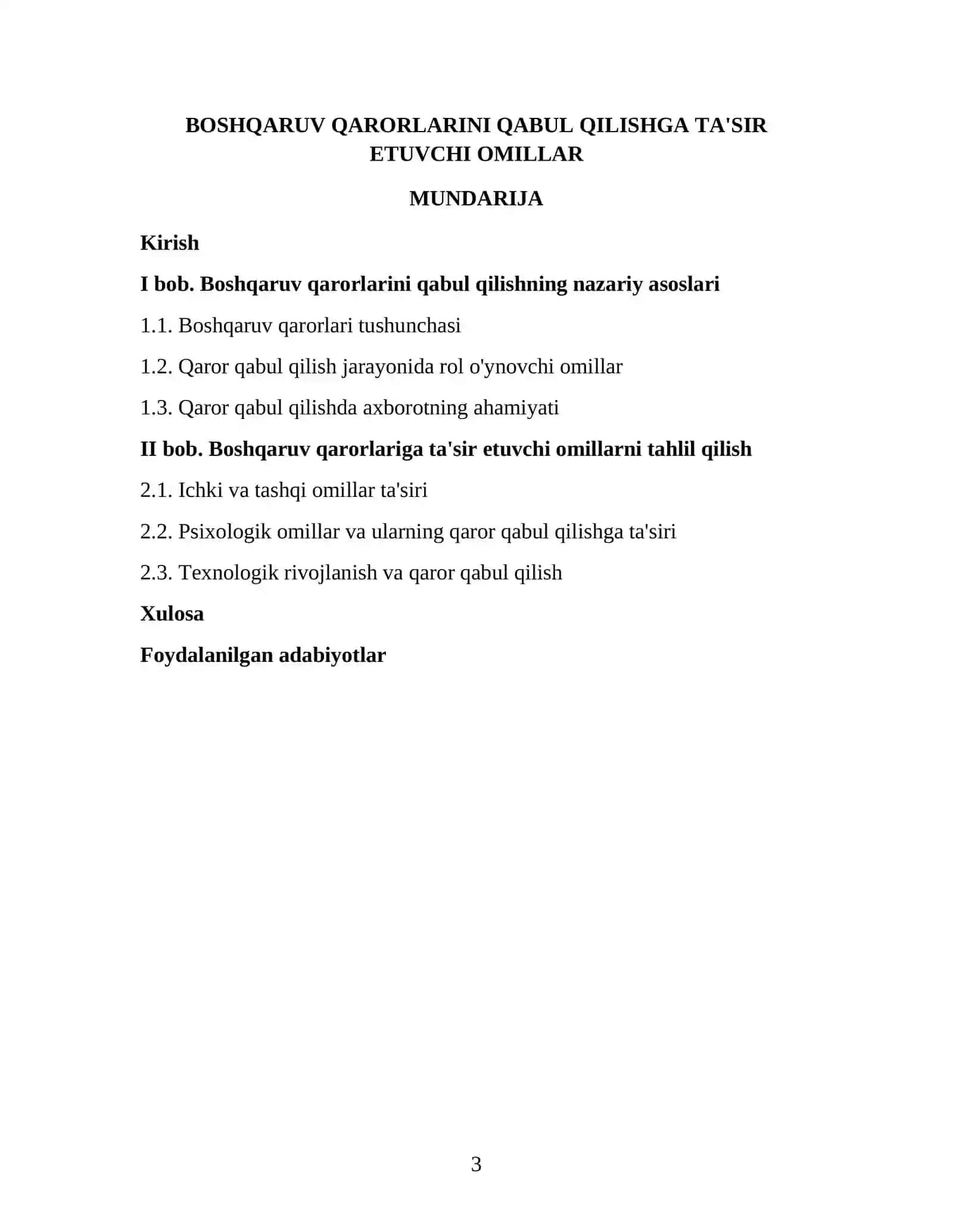 Buxgalteriya hisobi va audit 3-kurs 3