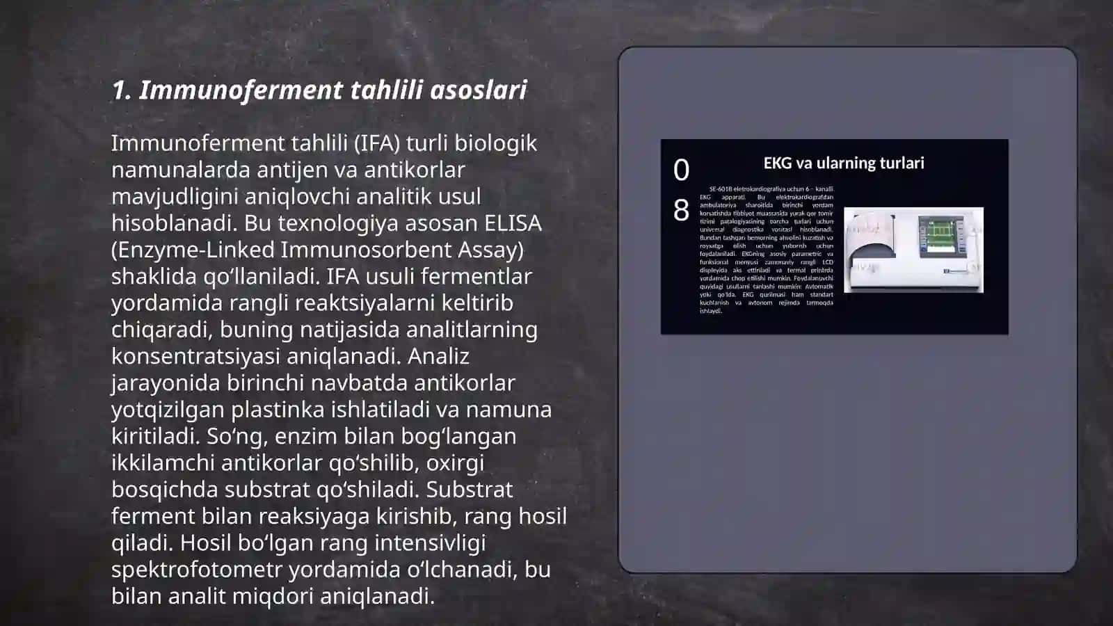 Immunoferment tahlili va turlari 3