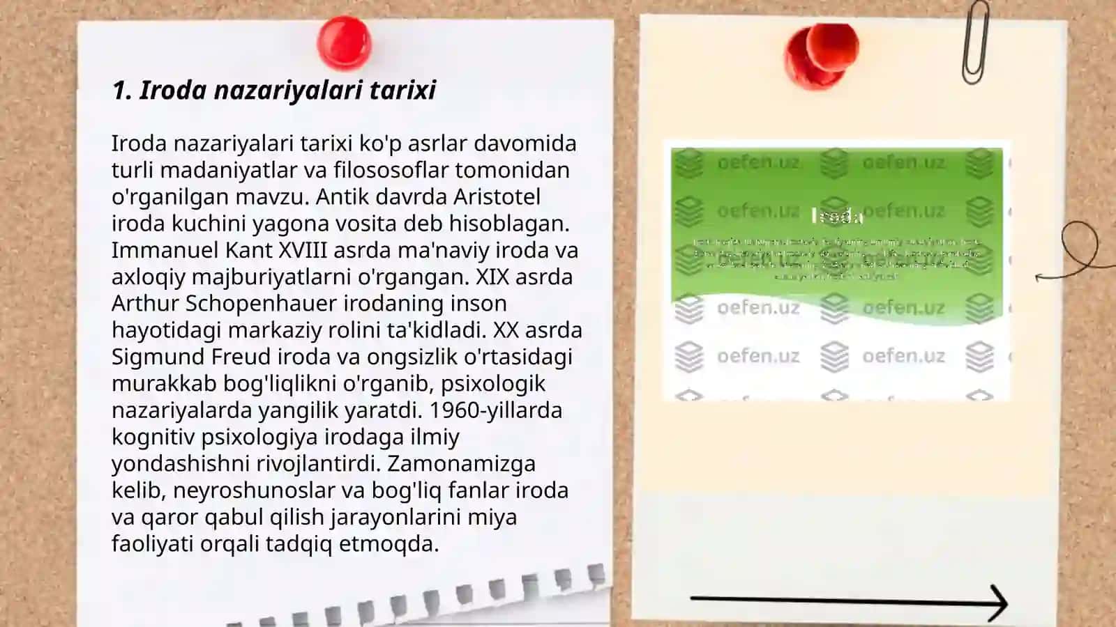 Iroda borasidagi nazaryalar 3