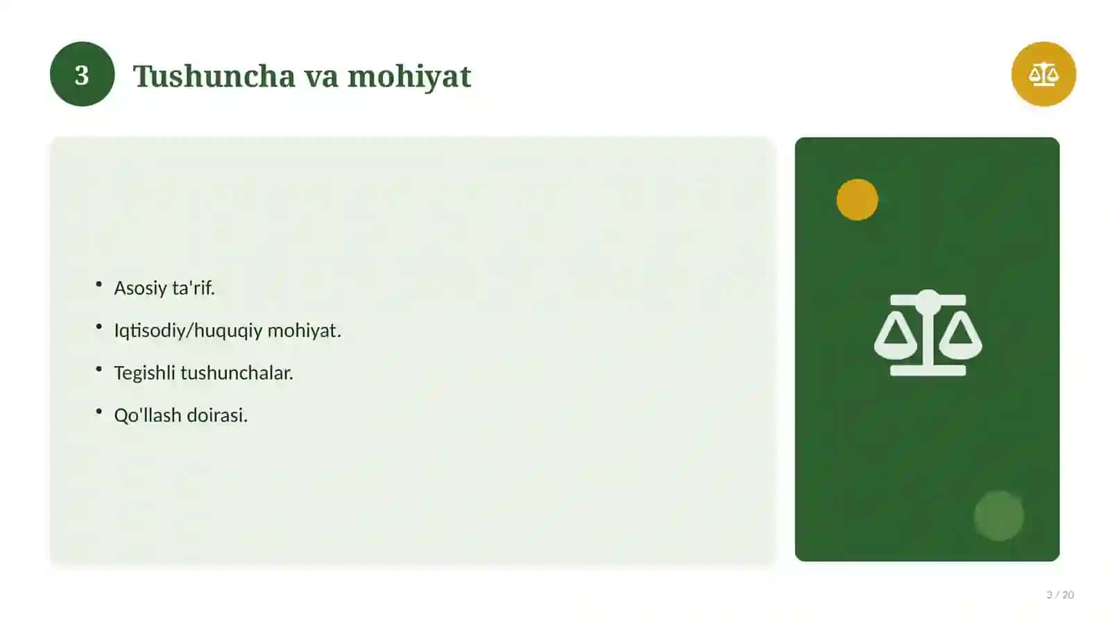 Korxona iqtisodiyoti: nazariy asoslari, zamonaviy yondashuvda (Bitiruv malakaviy ishi (diplom)) 3