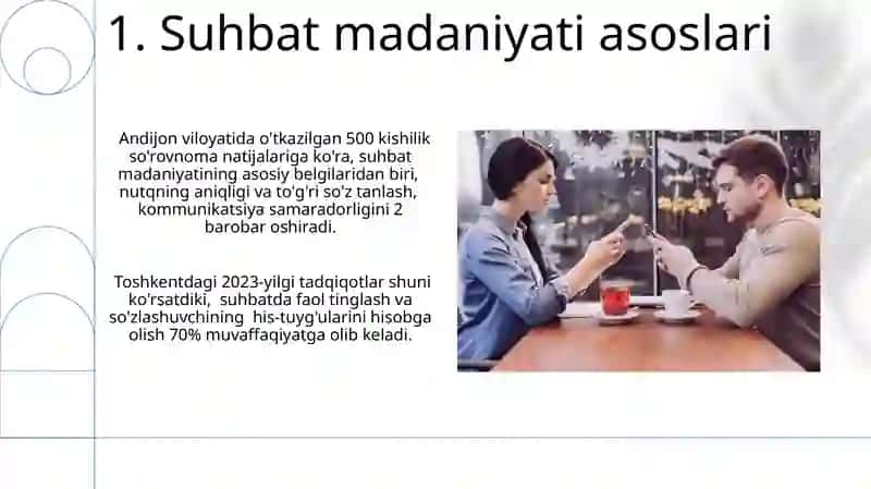 Muomala uchun zarur odoblar 3