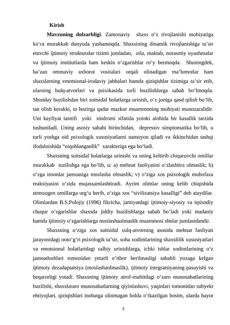 Suitsidal xulq-atvor diagnostikasi va psixokorreksiyasi 3