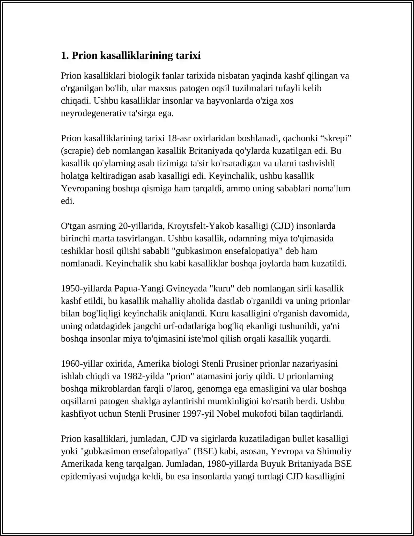 PRION KASALLIKLARI 3