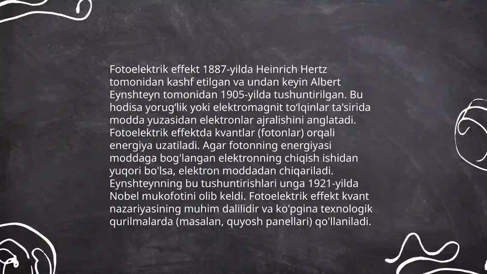 Fotoelektrik effekt 3