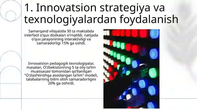 Ta'lim menejmentida strategik boshqaruv 3