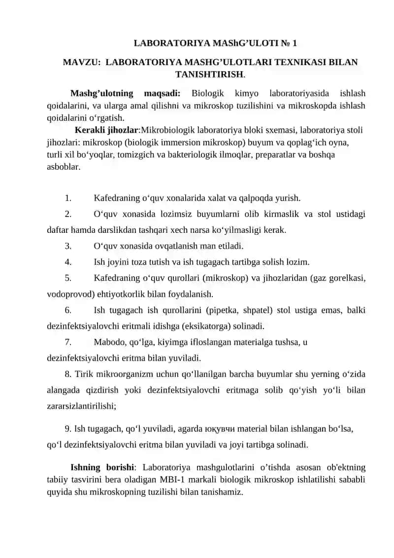 BIOLOGIK KIMYO VA MOLEKULYAR BIOLOGIYA 3