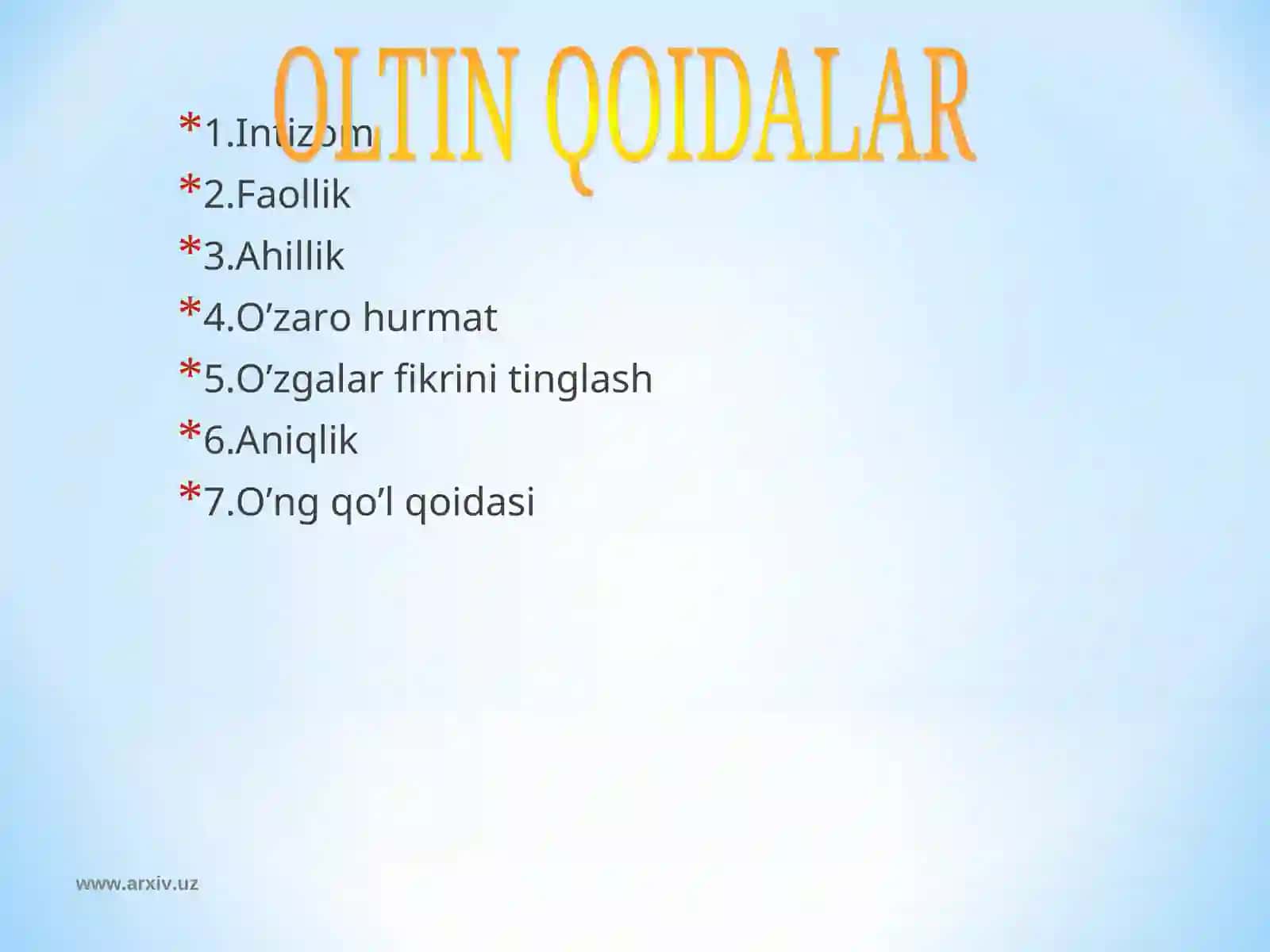 Matematika shahriga sayohat 3