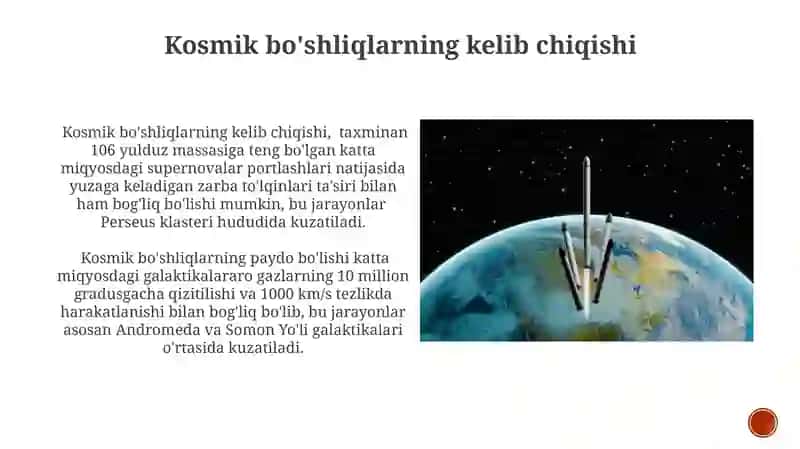 Kosmik Bo'shliqlarning Xususiyatlari 3